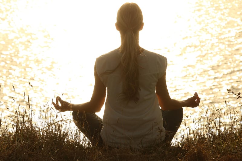 Yoga Pose Sunrise